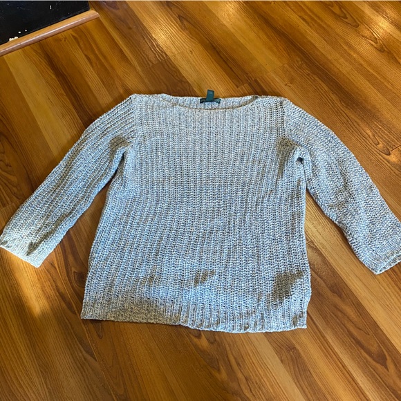 Ralph Lauren Crew Neck Cable Knit Sweater - Picture 1 of 6